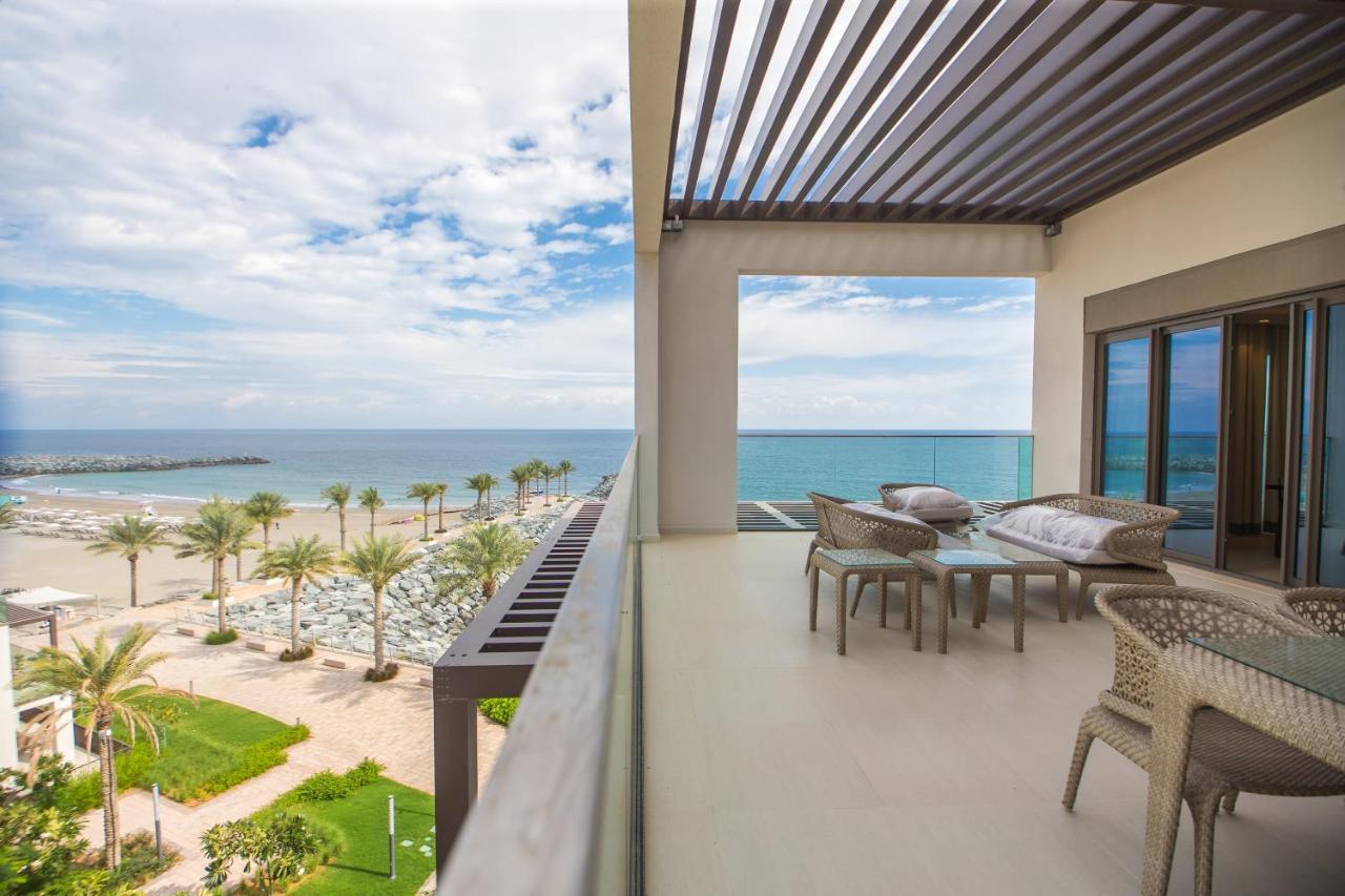 Al Aqah Luxury Apartment W/ Sea Views At Address Residences الفجيرة المظهر الخارجي الصورة