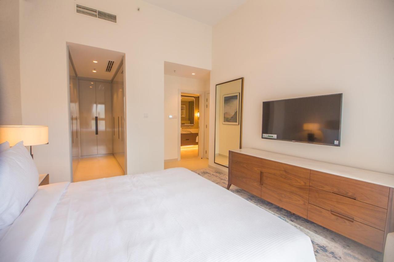 Al Aqah Luxury Apartment W/ Sea Views At Address Residences الفجيرة المظهر الخارجي الصورة