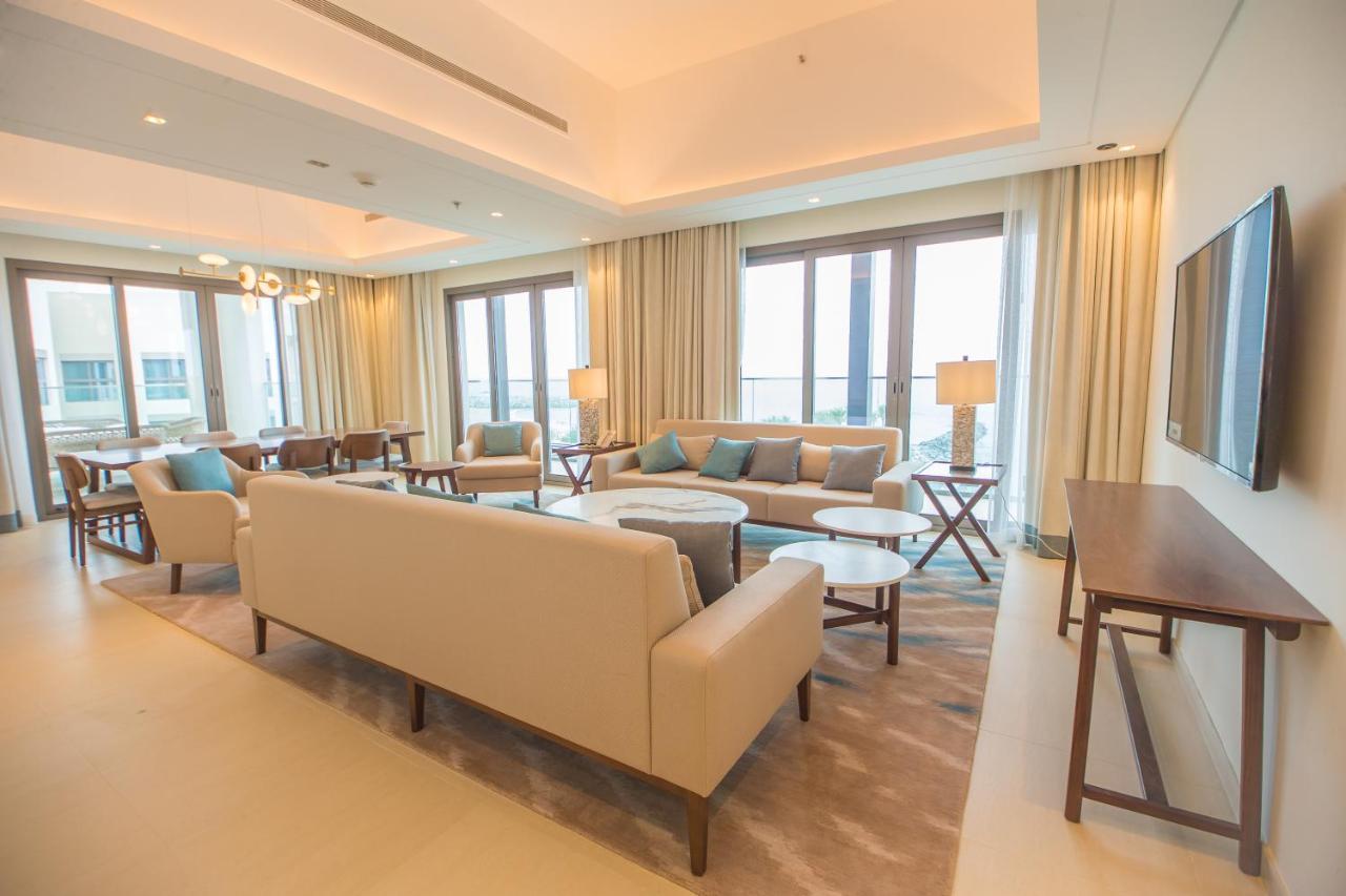 Al Aqah Luxury Apartment W/ Sea Views At Address Residences الفجيرة المظهر الخارجي الصورة