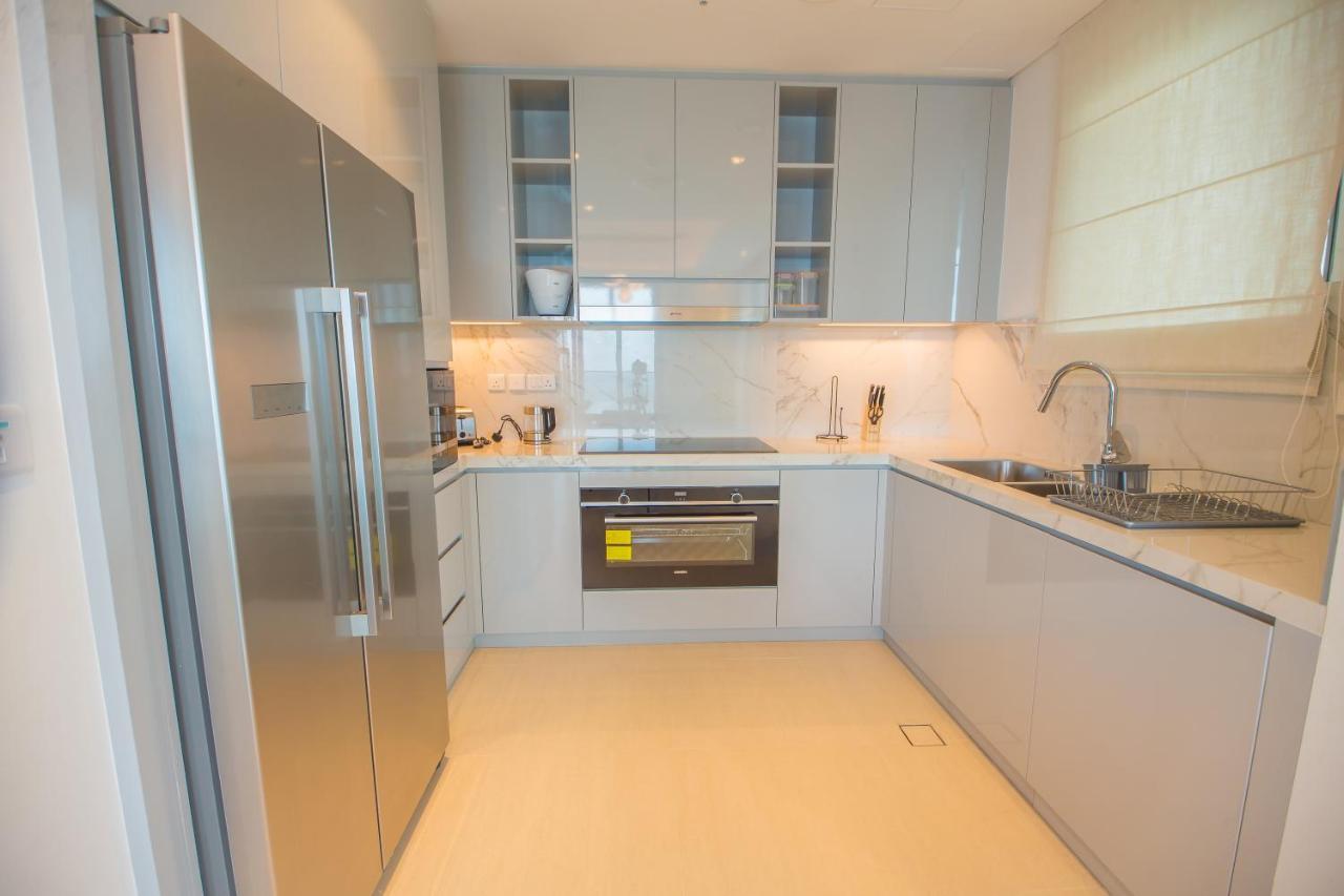 Al Aqah Luxury Apartment W/ Sea Views At Address Residences الفجيرة المظهر الخارجي الصورة