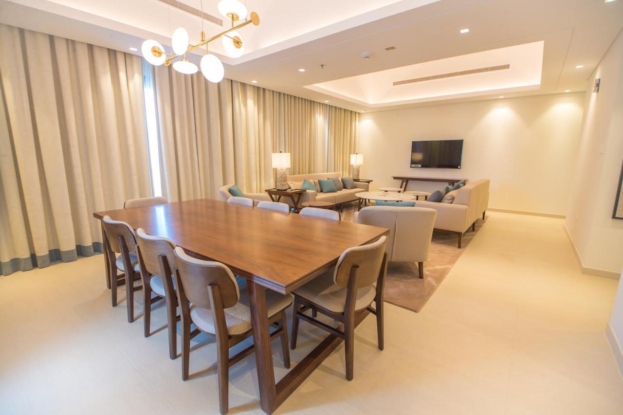 Al Aqah Luxury Apartment W/ Sea Views At Address Residences الفجيرة المظهر الخارجي الصورة