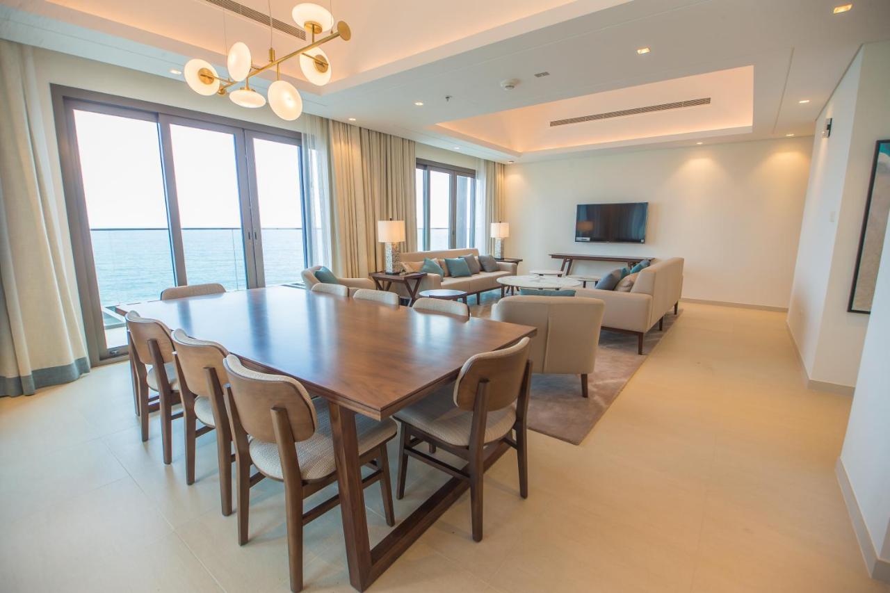 Al Aqah Luxury Apartment W/ Sea Views At Address Residences الفجيرة المظهر الخارجي الصورة