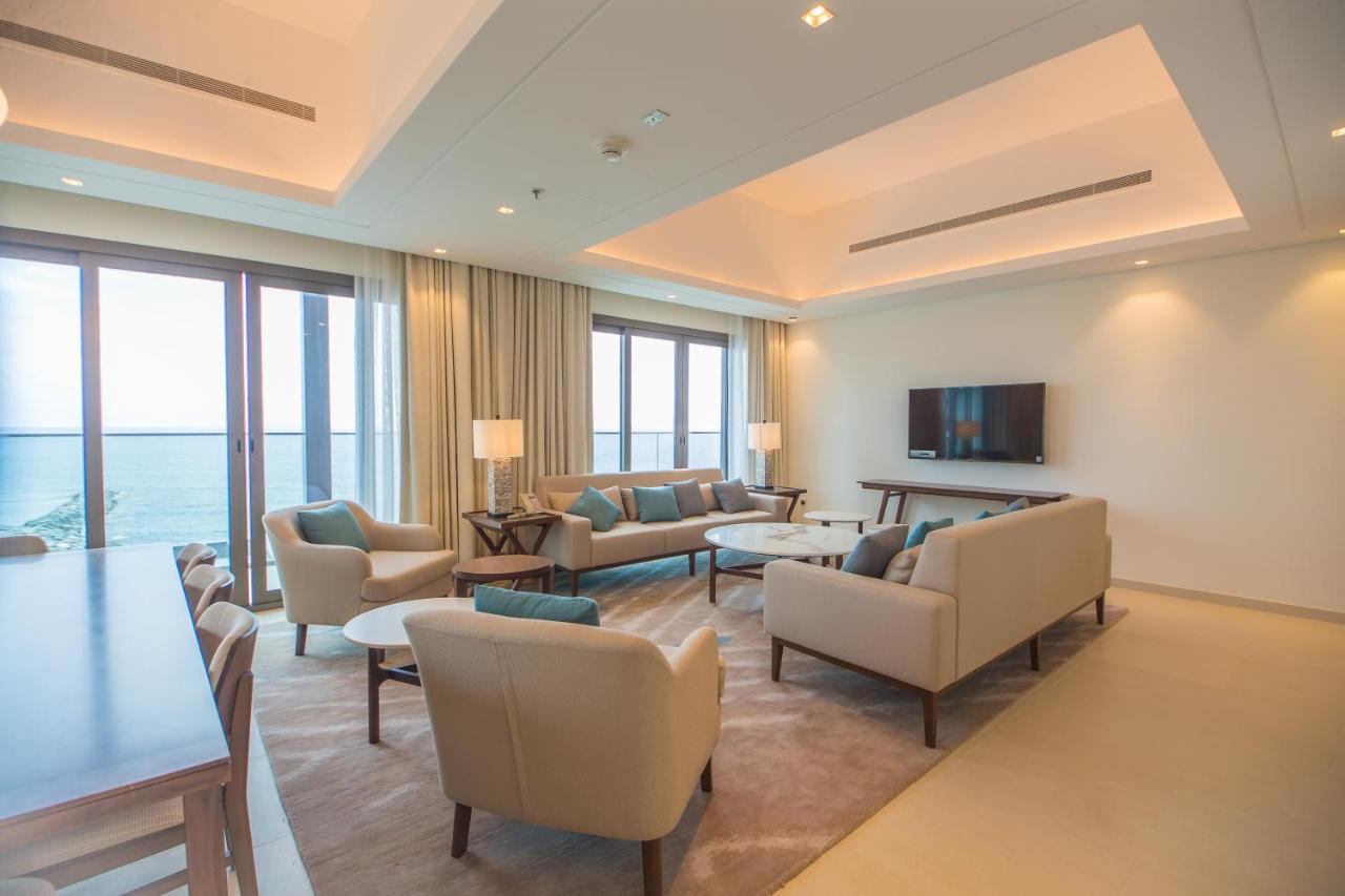 Al Aqah Luxury Apartment W/ Sea Views At Address Residences الفجيرة المظهر الخارجي الصورة