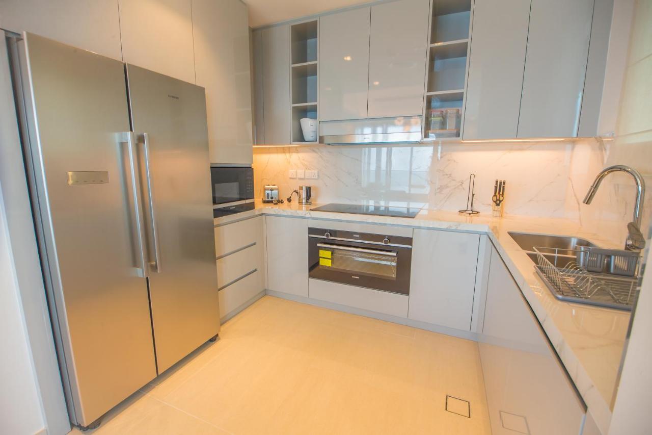 Al Aqah Luxury Apartment W/ Sea Views At Address Residences الفجيرة المظهر الخارجي الصورة