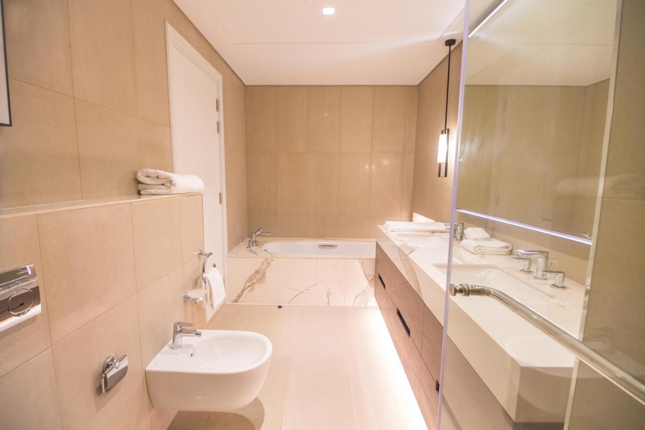 Al Aqah Luxury Apartment W/ Sea Views At Address Residences الفجيرة المظهر الخارجي الصورة