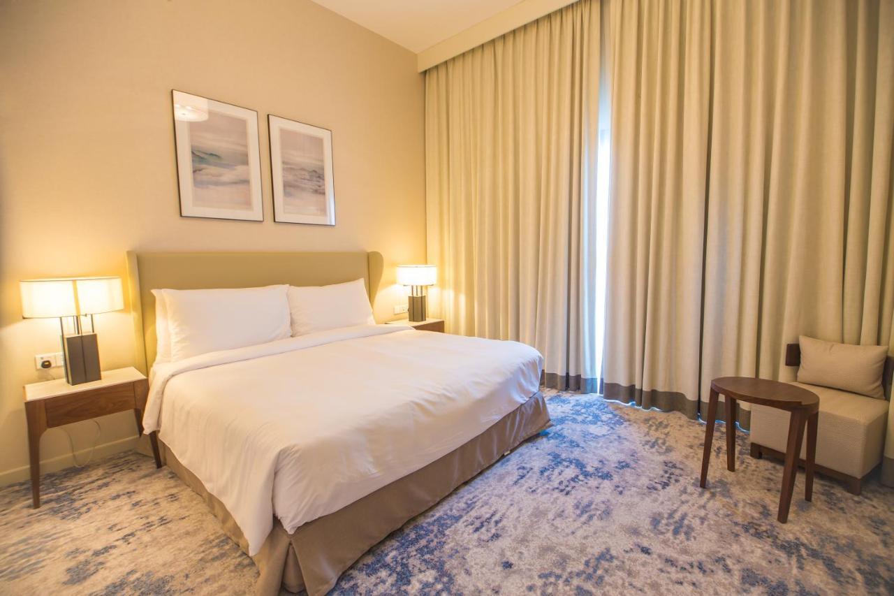 Al Aqah Luxury Apartment W/ Sea Views At Address Residences الفجيرة المظهر الخارجي الصورة