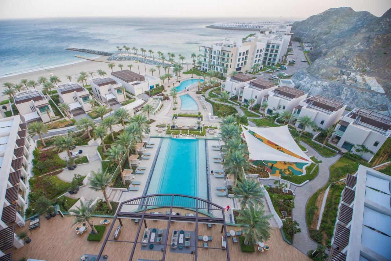 Al Aqah Luxury Apartment W/ Sea Views At Address Residences الفجيرة المظهر الخارجي الصورة
