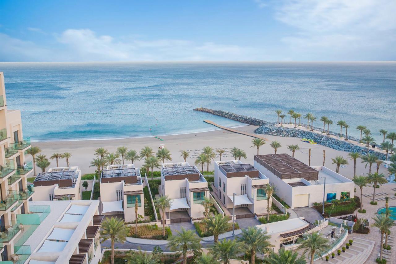Al Aqah Luxury Apartment W/ Sea Views At Address Residences الفجيرة المظهر الخارجي الصورة