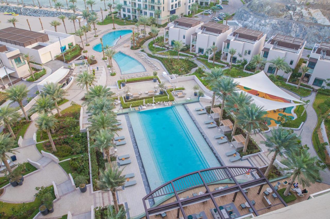 Al Aqah Luxury Apartment W/ Sea Views At Address Residences الفجيرة المظهر الخارجي الصورة