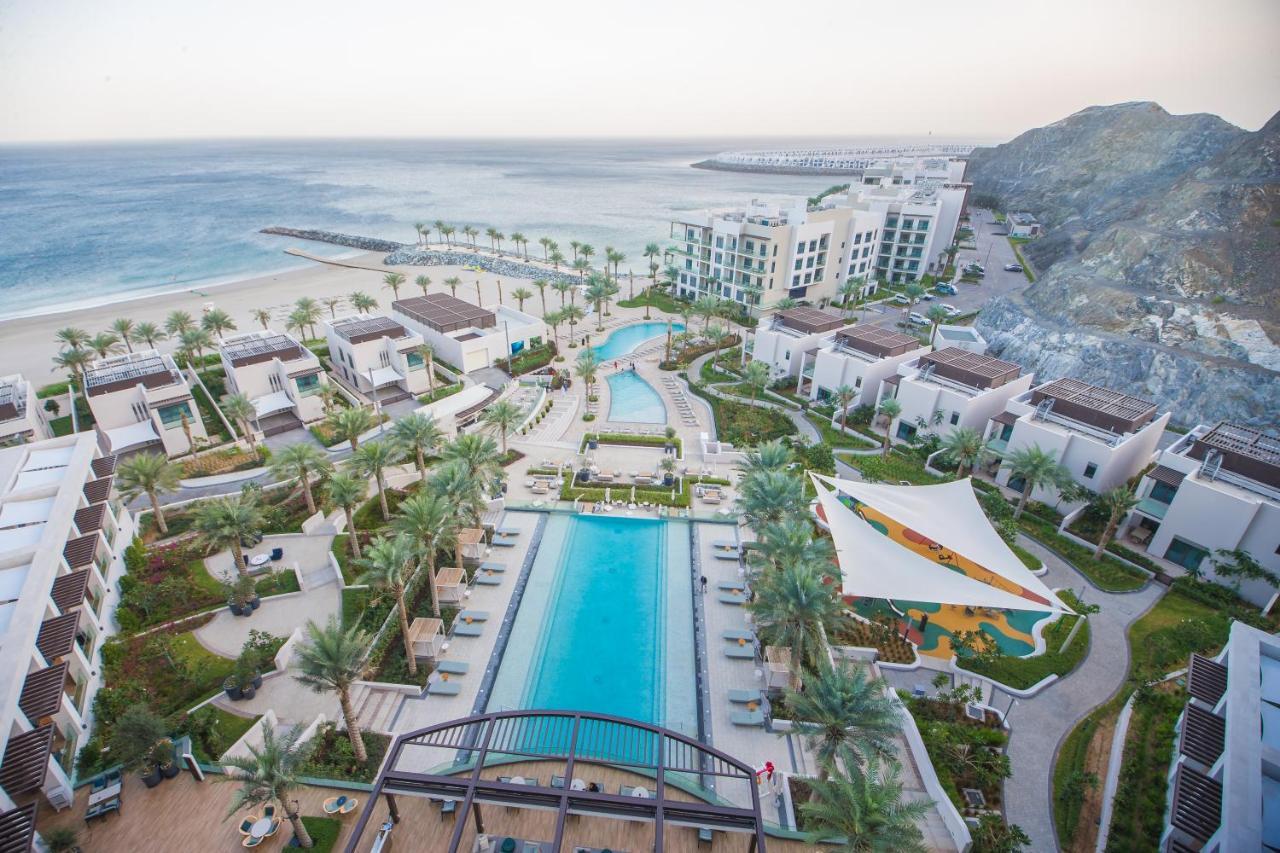 Al Aqah Luxury Apartment W/ Sea Views At Address Residences الفجيرة المظهر الخارجي الصورة