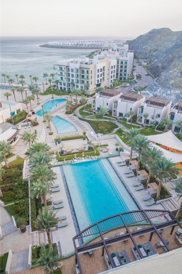 Al Aqah Luxury Apartment W/ Sea Views At Address Residences الفجيرة المظهر الخارجي الصورة