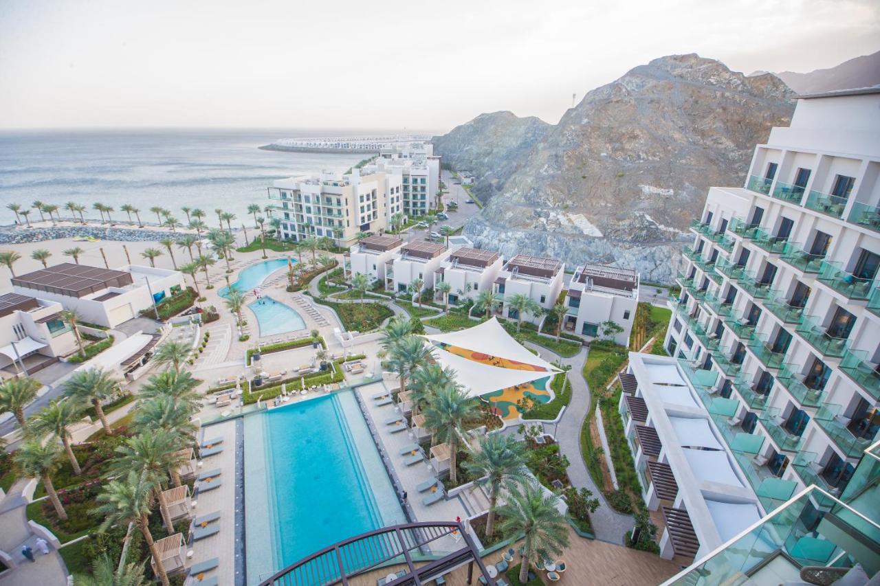 Al Aqah Luxury Apartment W/ Sea Views At Address Residences الفجيرة المظهر الخارجي الصورة