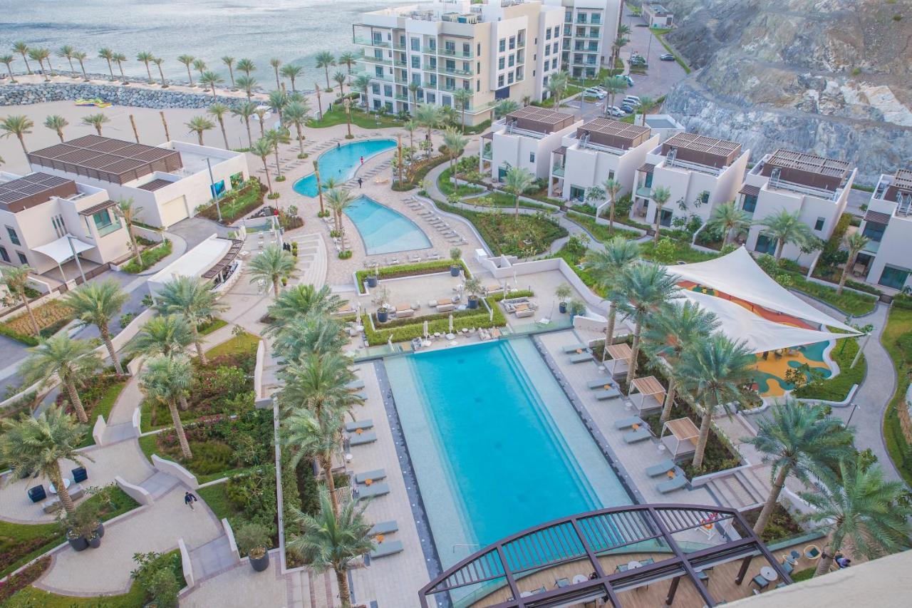 Al Aqah Luxury Apartment W/ Sea Views At Address Residences الفجيرة المظهر الخارجي الصورة