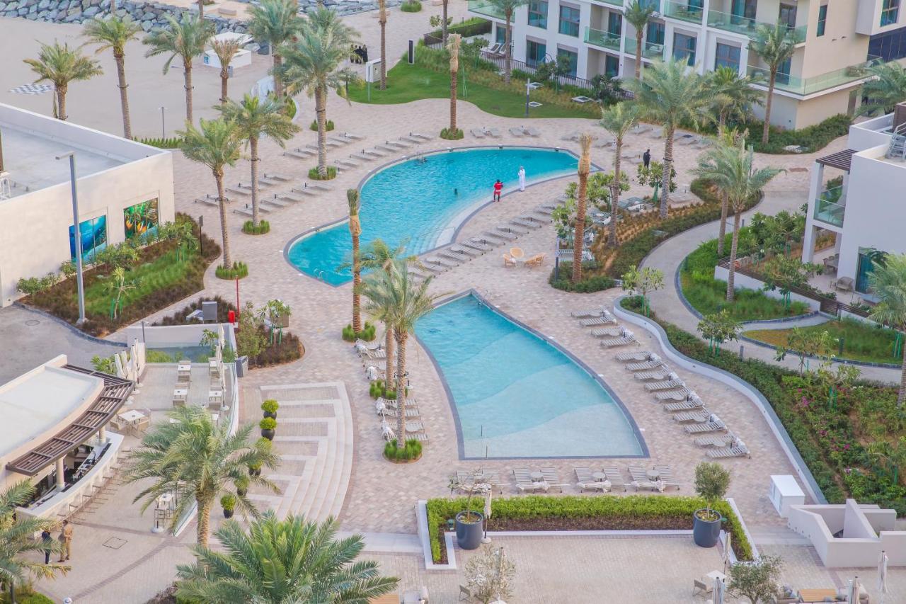Al Aqah Luxury Apartment W/ Sea Views At Address Residences الفجيرة المظهر الخارجي الصورة